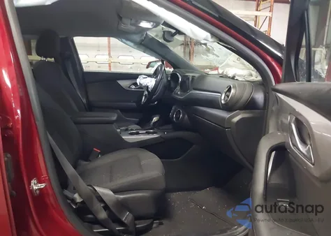 2019 Chevrolet Blazer from USA, damaged, VIN 3GNKBBRA3KS587906